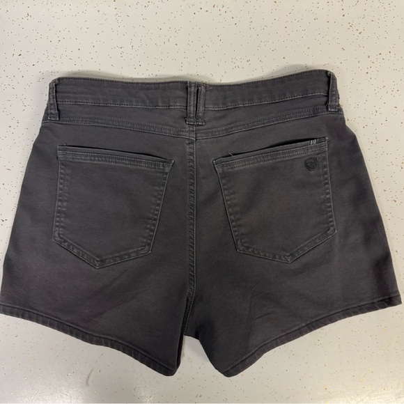 Kuhl Kontour 4” Pavement Gray Women's Hiking Shorts Size 10 - Picture 6 of 16